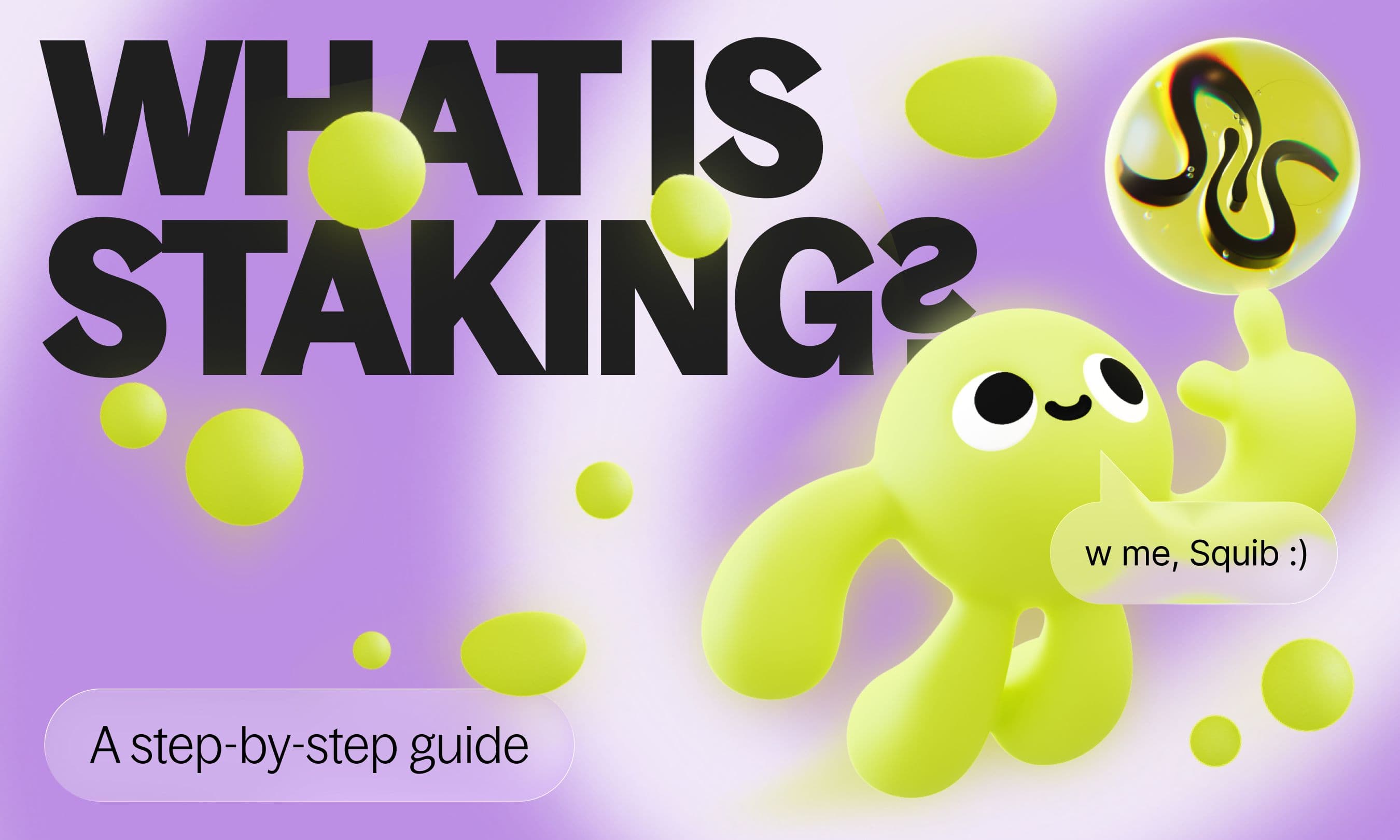What is staking? Crypto staking explained.