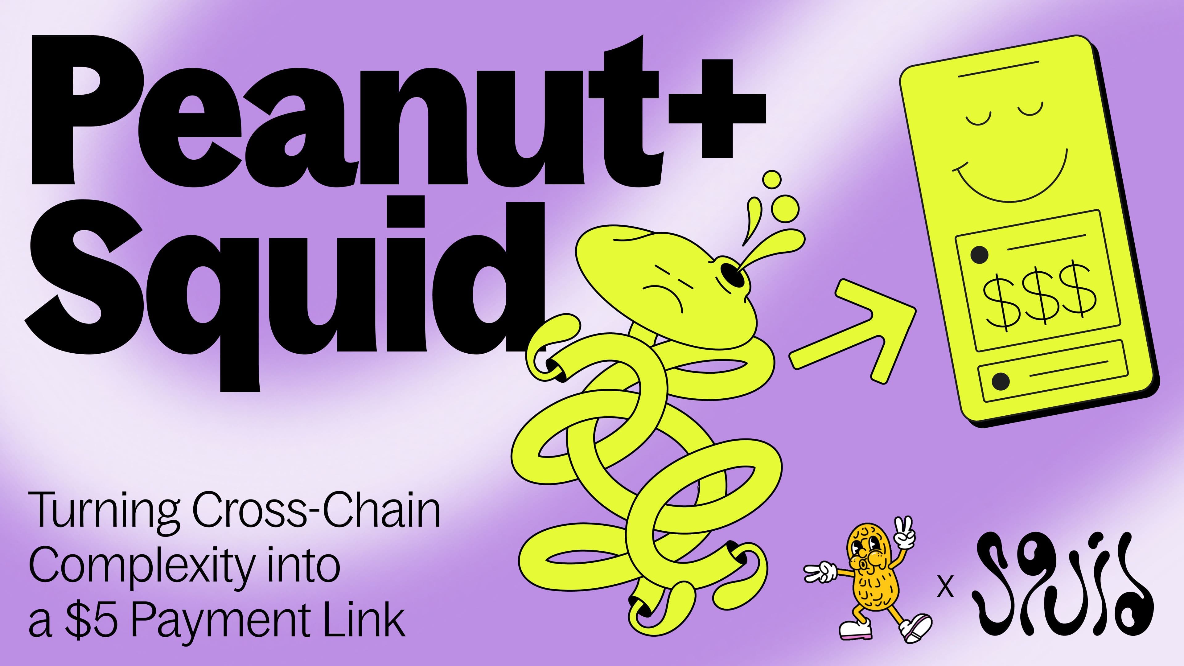 Peanut + Squid: Cross-Chain Payment Links Made Simple