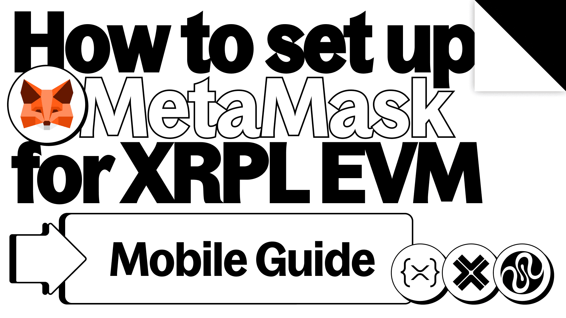 How To Set Up MetaMask for XRPL EVM (Mobile Guide)