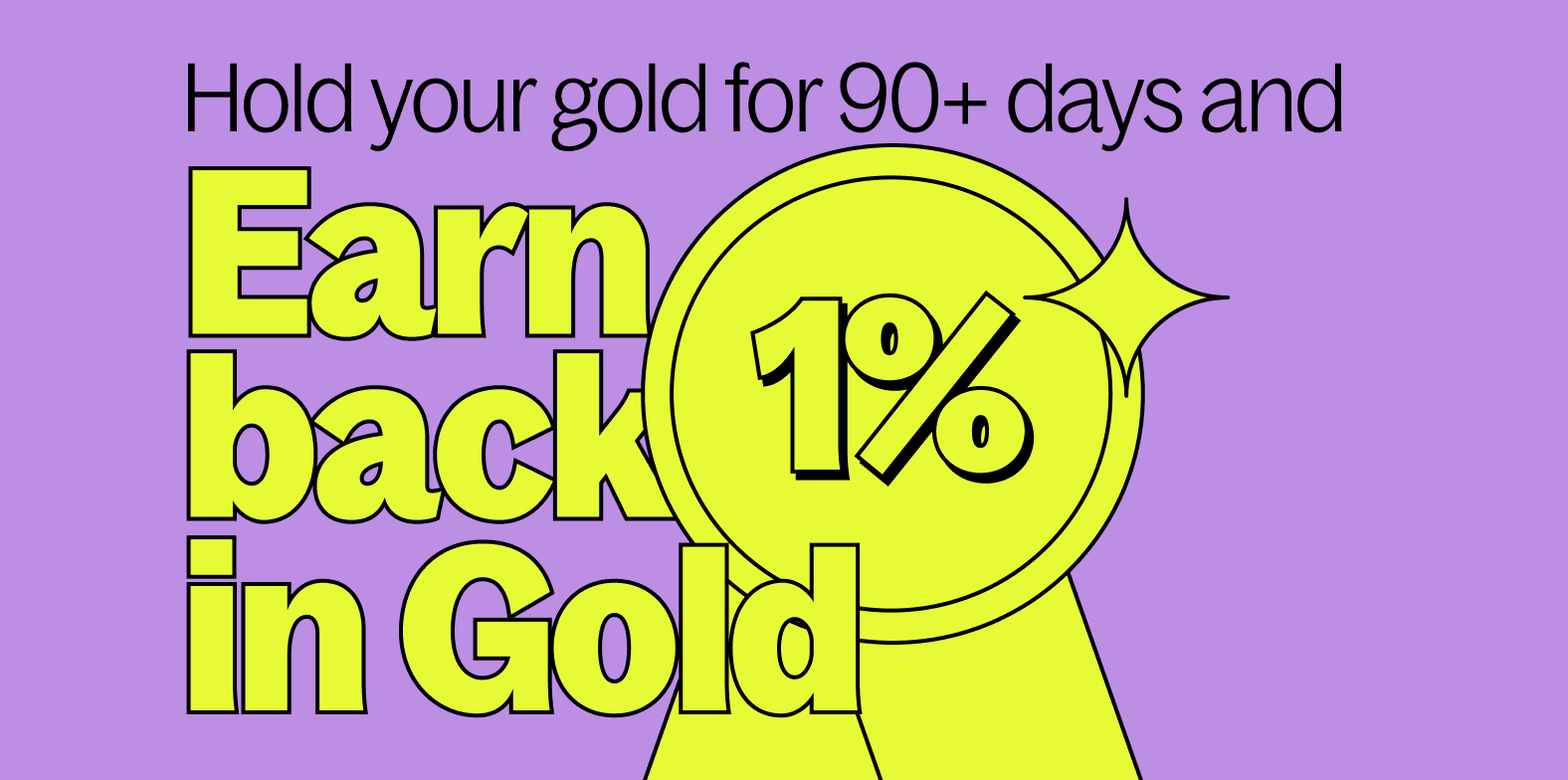 Hold Digital Gold and earn 1% back with Squid's Mini App