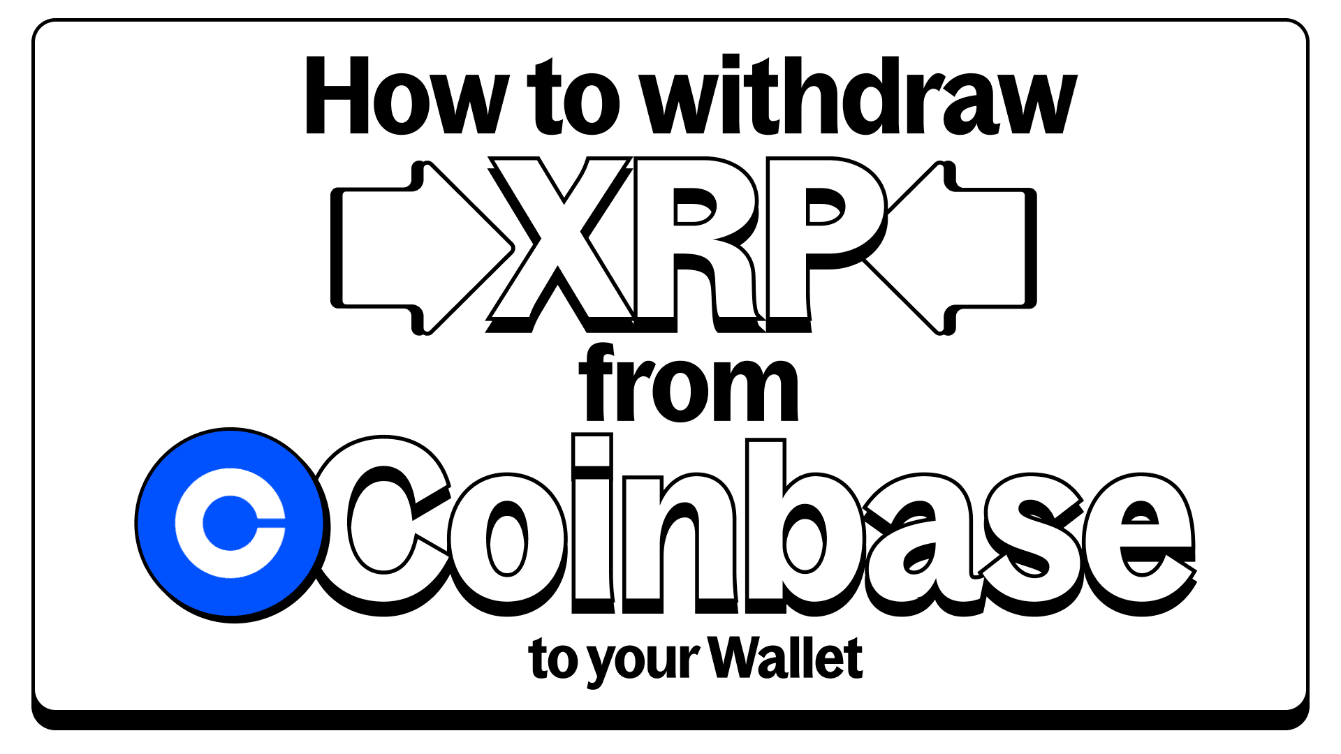 How to Send XRP from Coinbase to Your Wallet