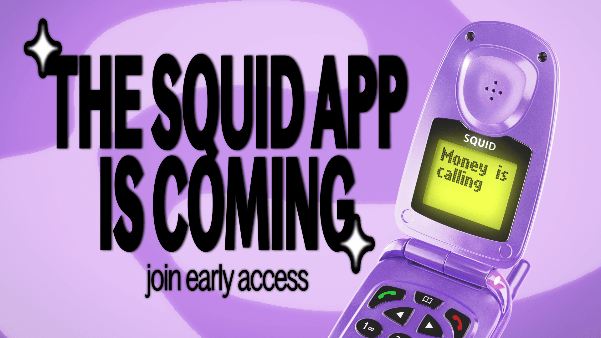 Introducing the Squid app. Join the early-access list now.
