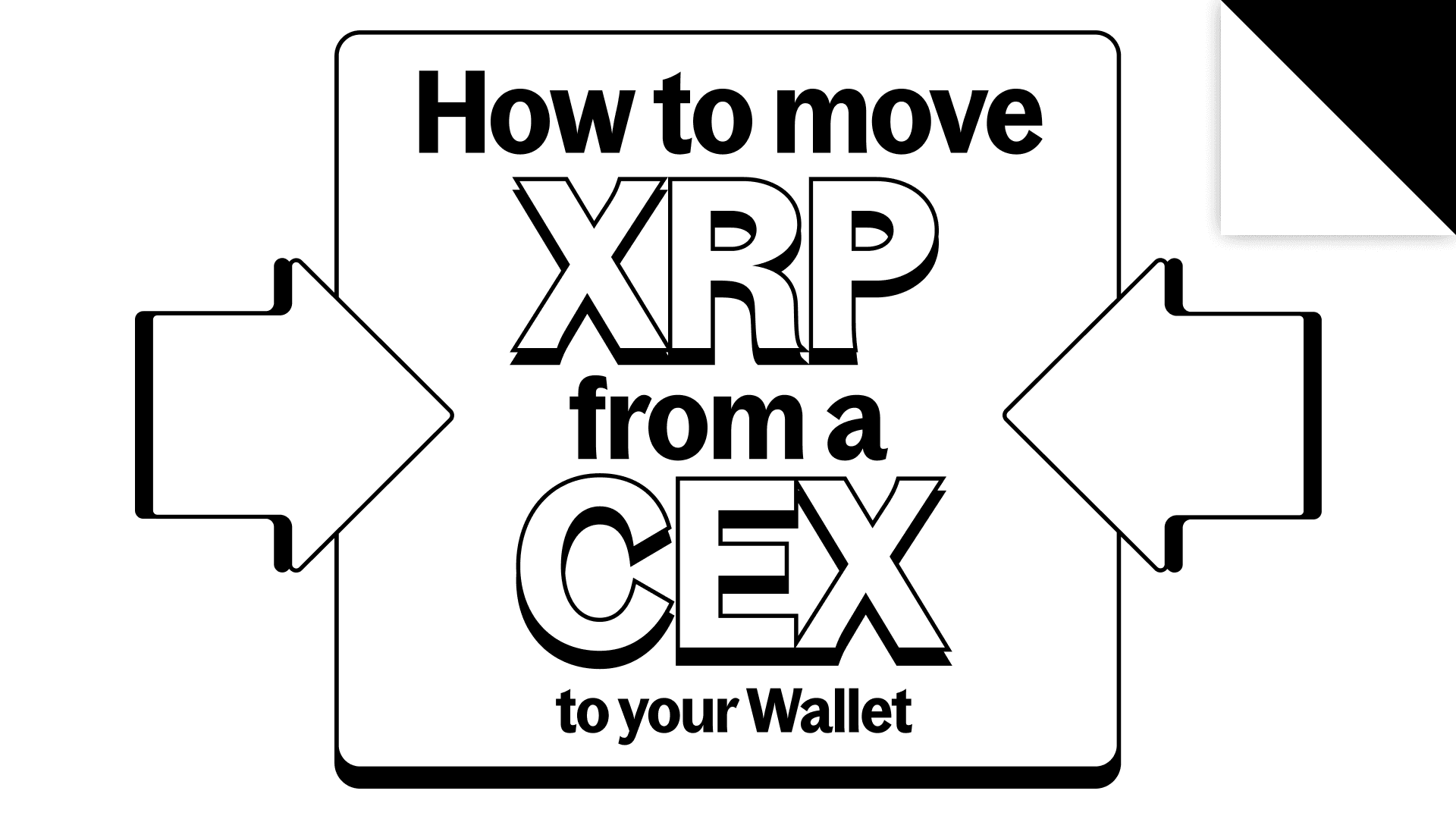 How to Move XRP from an Exchange to Your Wallet