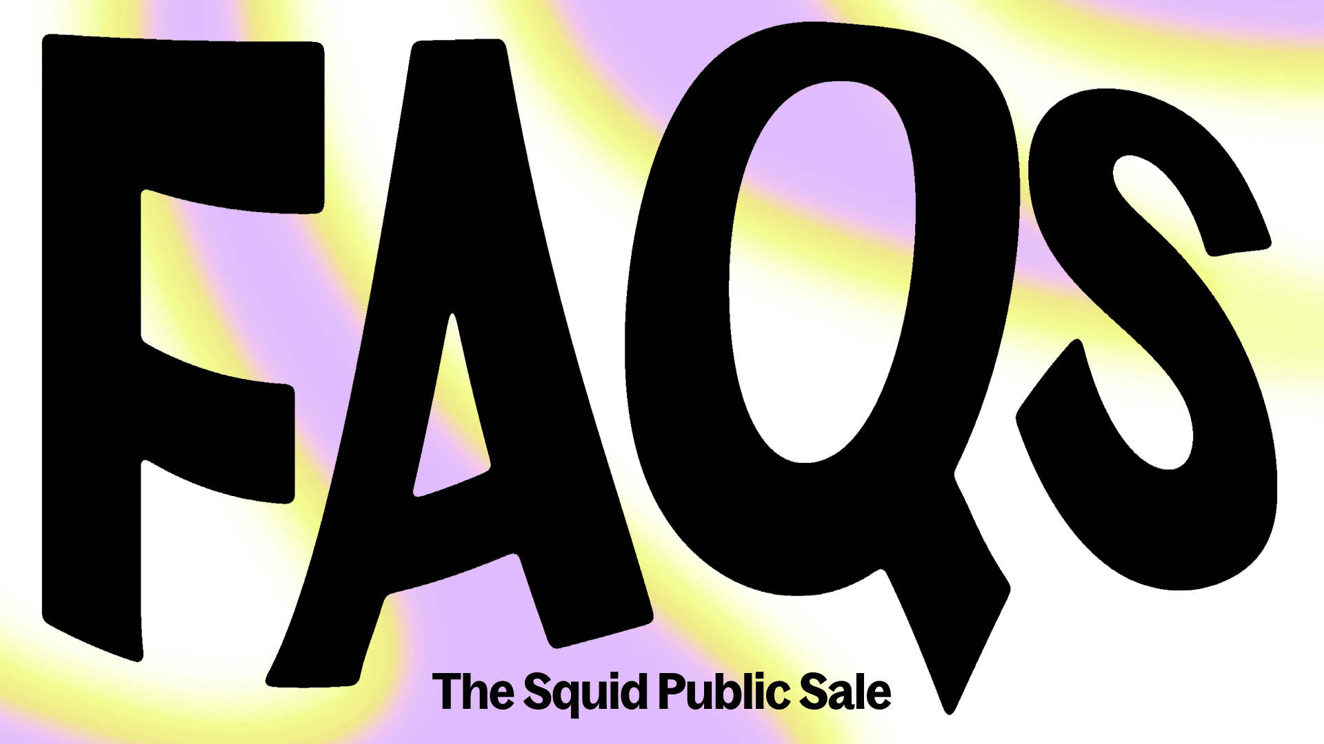 $QUID Public Sale FAQ