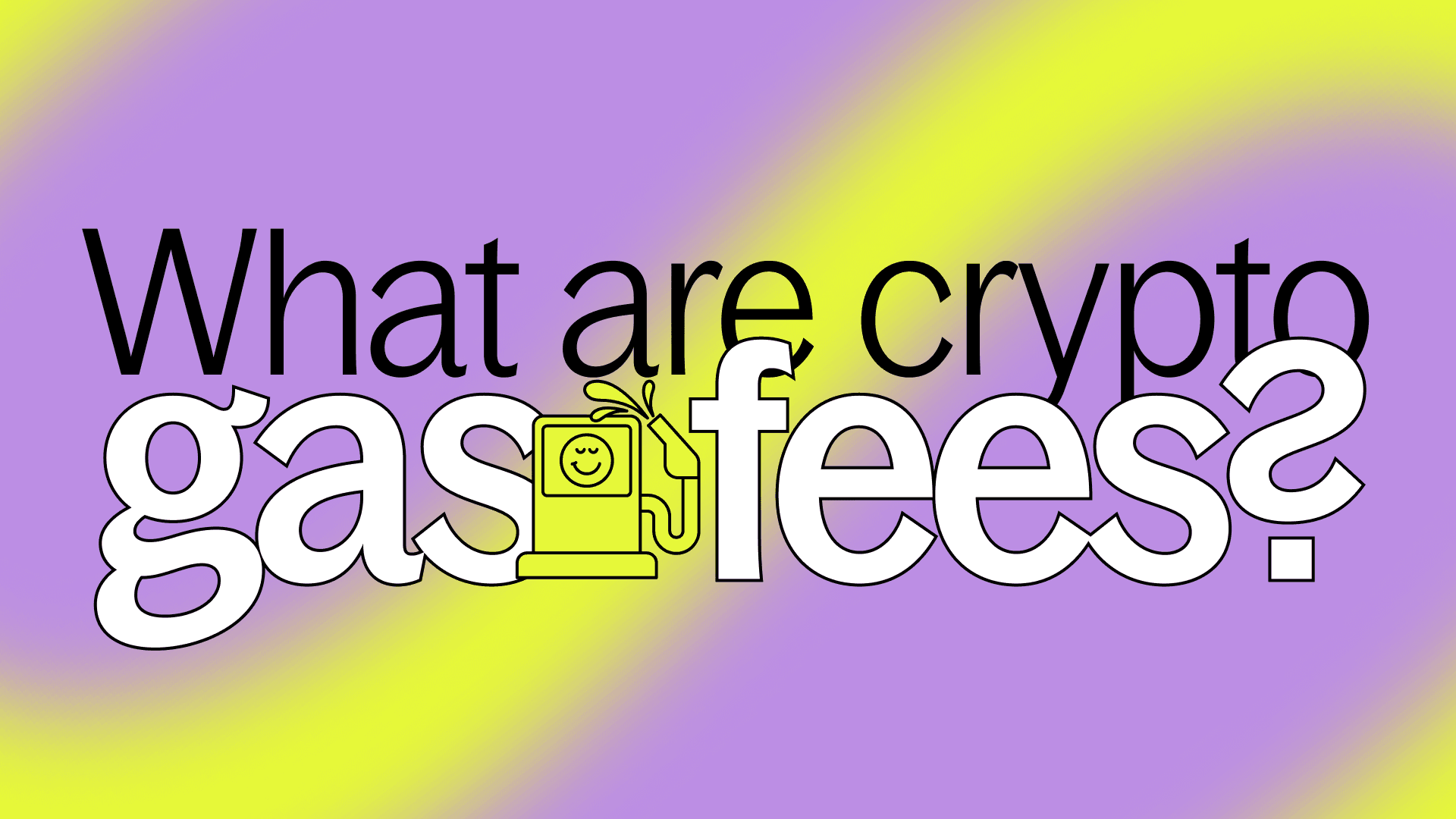 What are crypto “gas fees”?