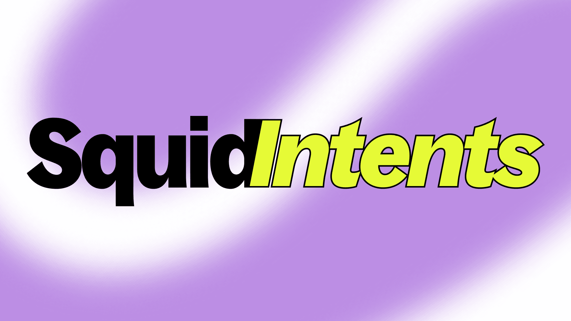 Introducing Squid Intents to the World