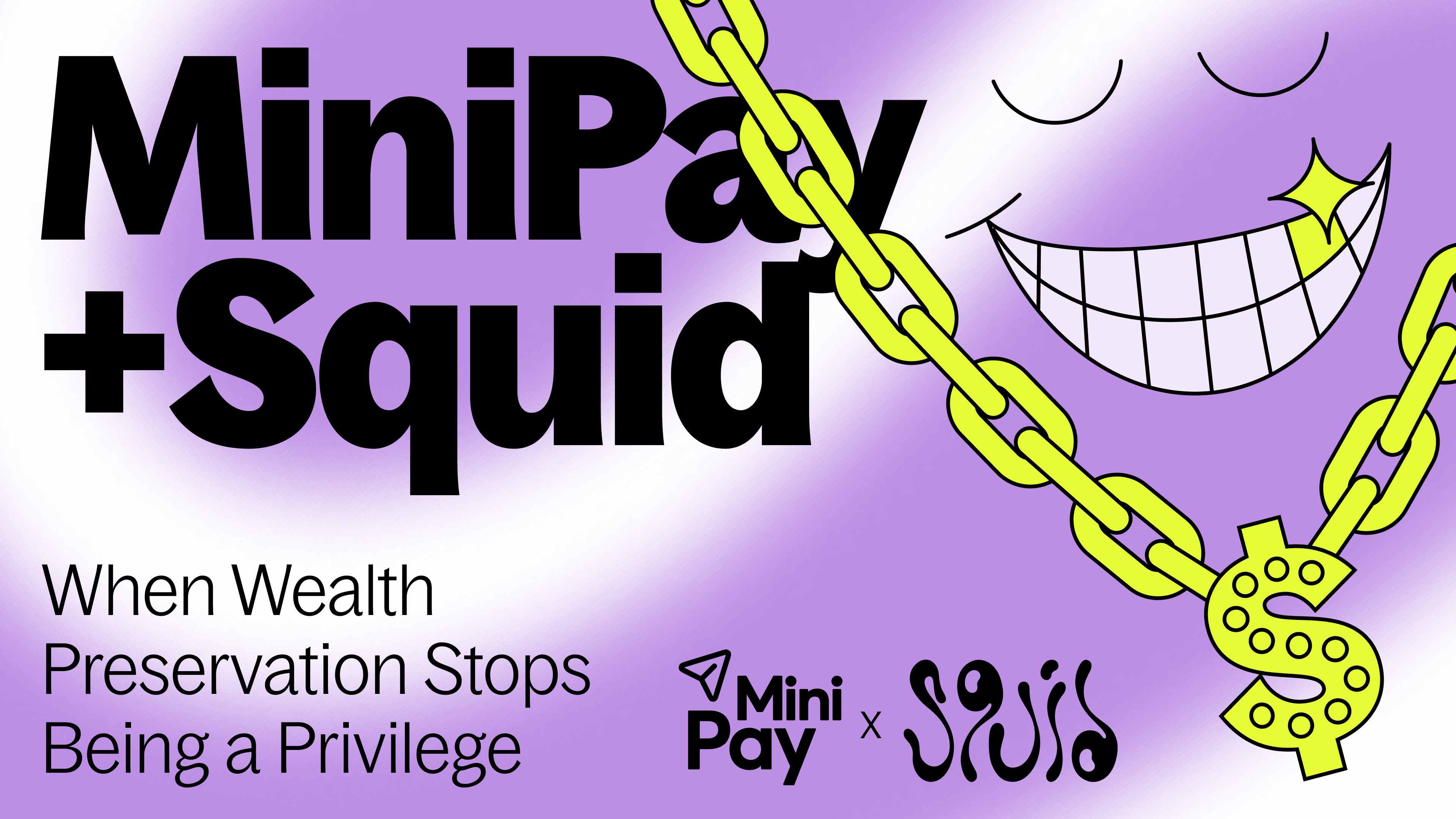 MiniPay + Squid: Wealth Access, Made Mobile