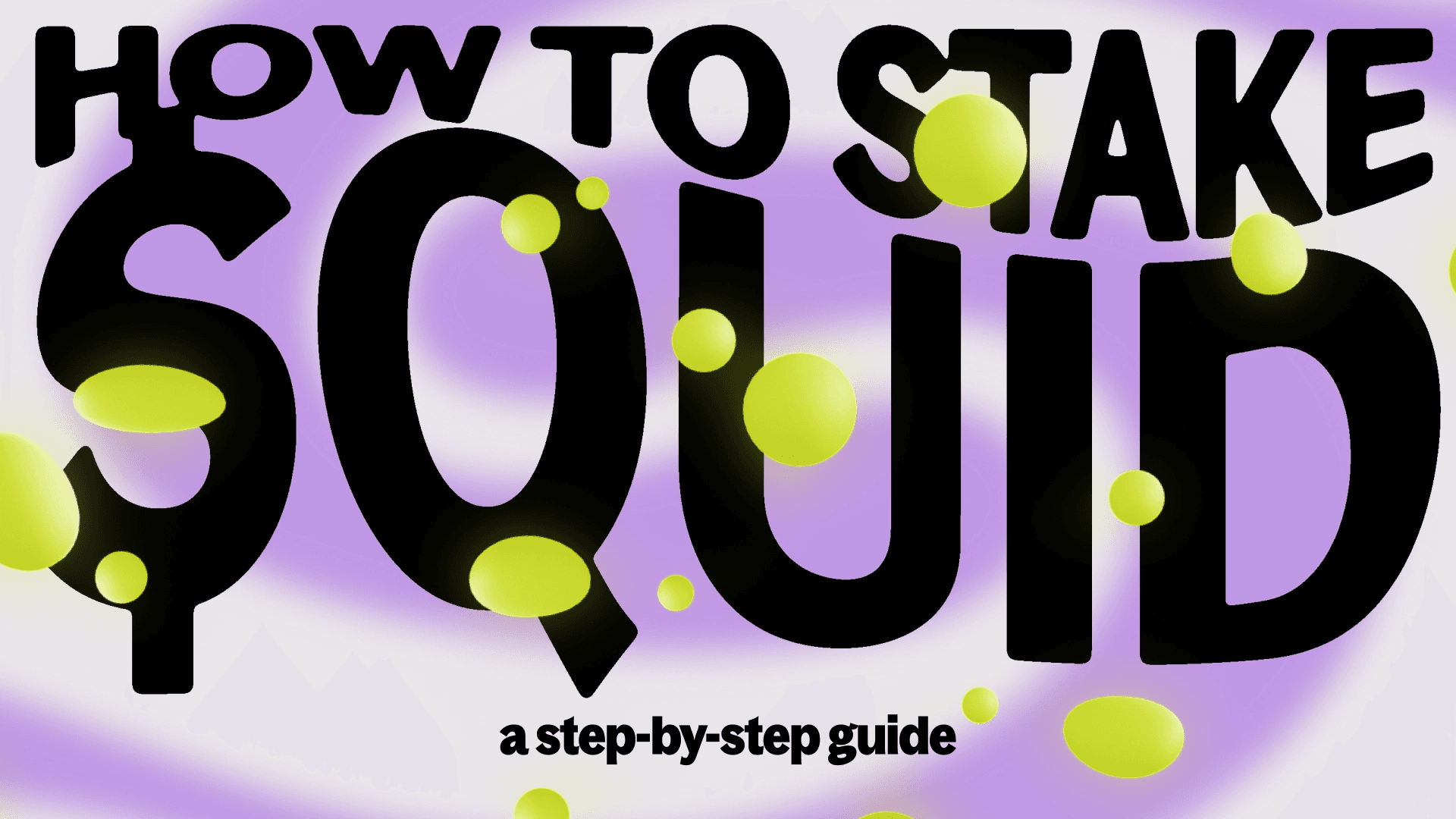How to stake $QUID: a step-by-step guide