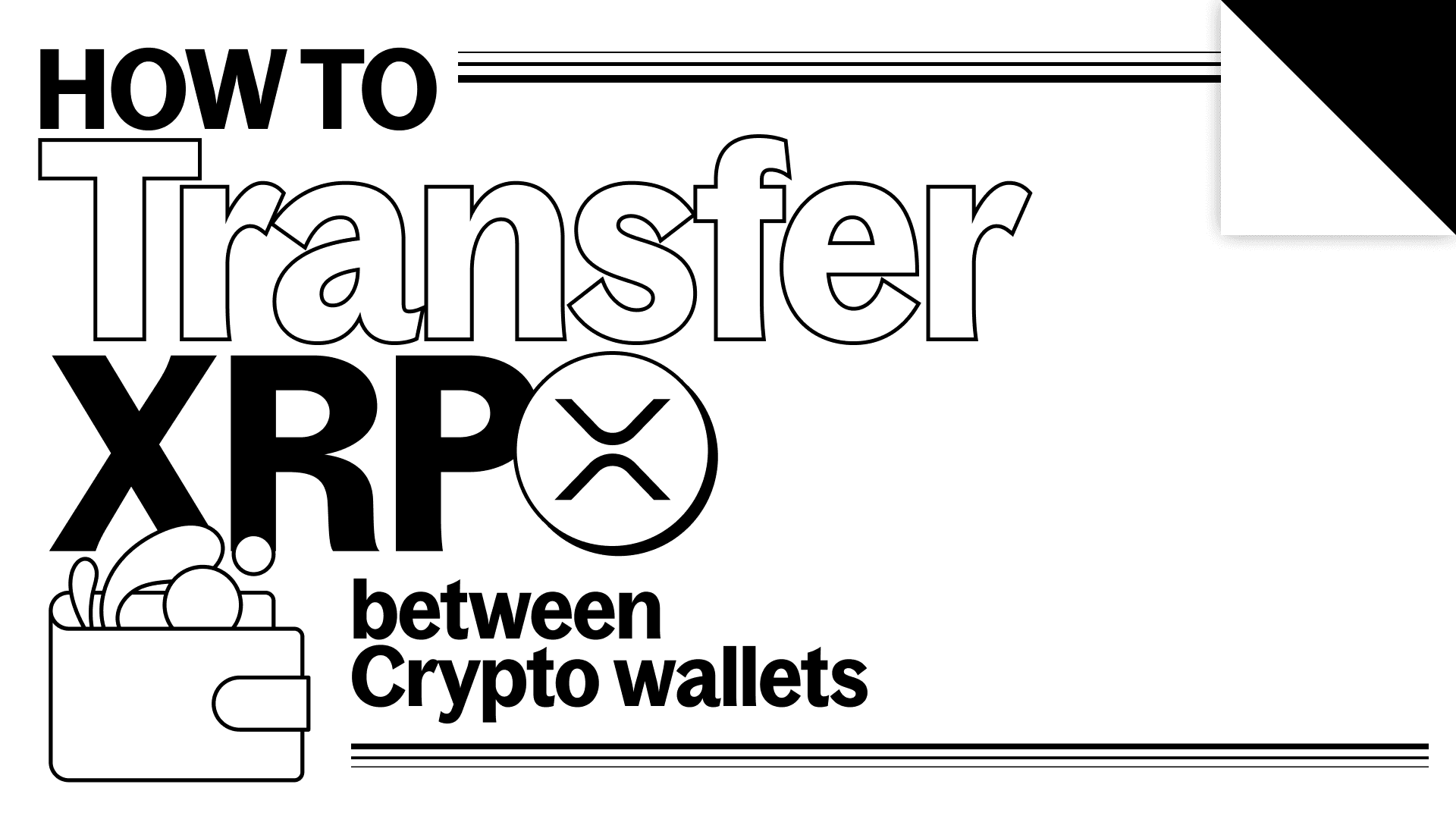 How to Transfer XRP Between Crypto Wallets